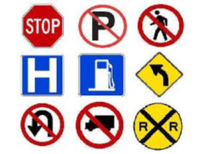 traffic signs 